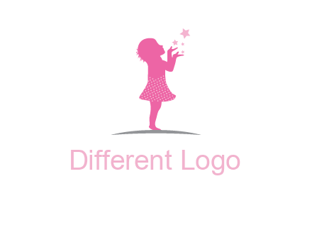 kid with stars logo