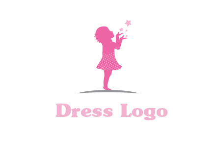 kid with stars logo