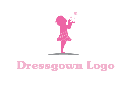 kid with stars logo