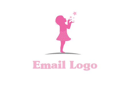 kid with stars logo