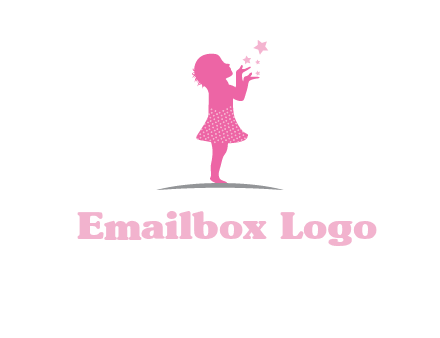 kid with stars logo