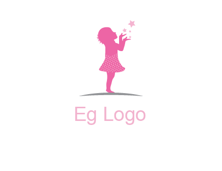 kid with stars logo