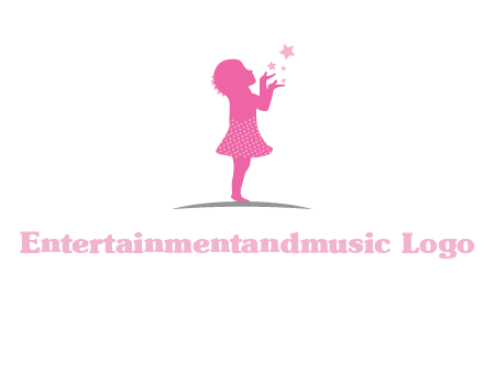 kid with stars logo