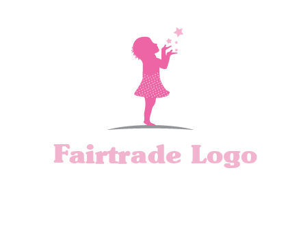 kid with stars logo