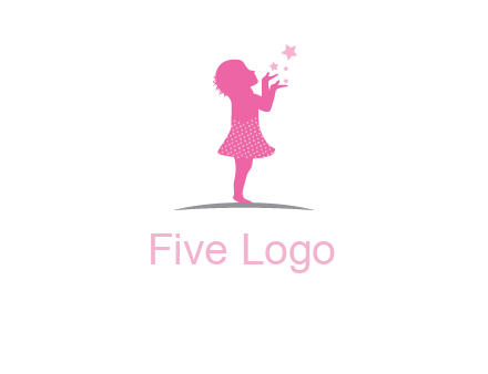 kid with stars logo