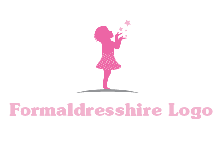 kid with stars logo