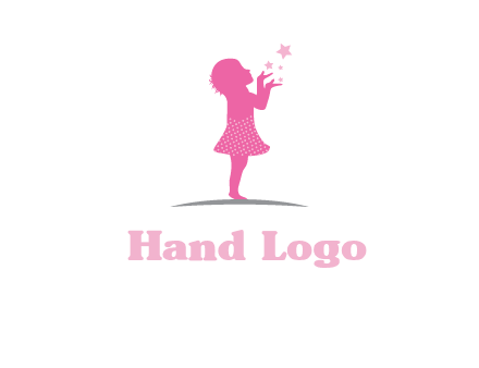 kid with stars logo