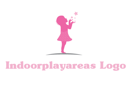kid with stars logo