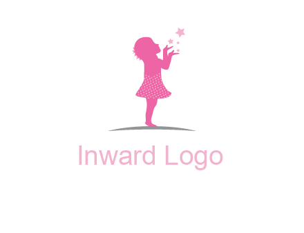 kid with stars logo