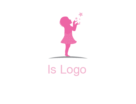 kid with stars logo