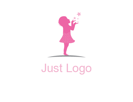kid with stars logo