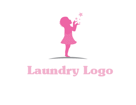 kid with stars logo