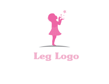 kid with stars logo