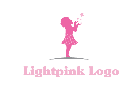 kid with stars logo