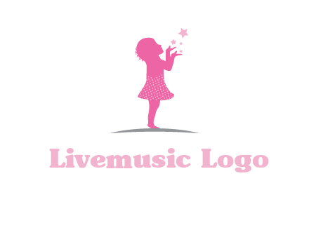 kid with stars logo