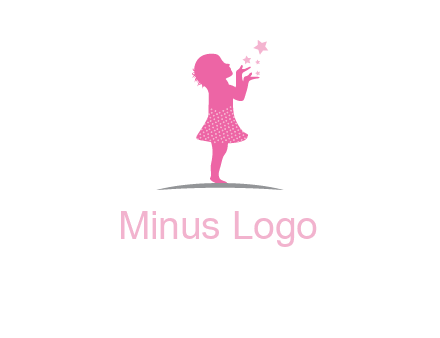 kid with stars logo
