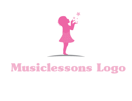 kid with stars logo