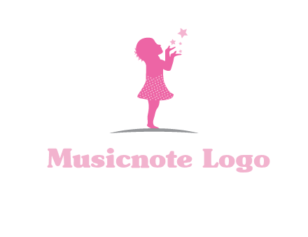 kid with stars logo