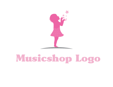 kid with stars logo