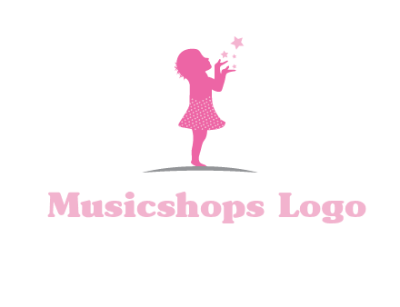 kid with stars logo