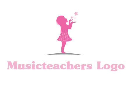 kid with stars logo