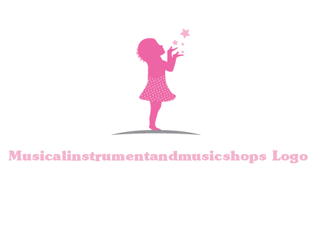 kid with stars logo