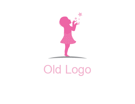 kid with stars logo