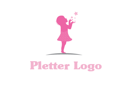 kid with stars logo