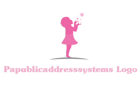 kid with stars logo