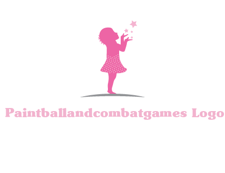 kid with stars logo