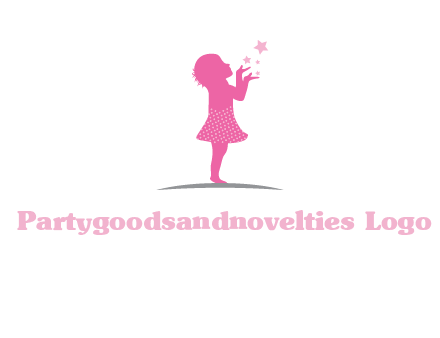 kid with stars logo