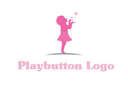kid with stars logo