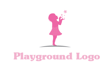 kid with stars logo