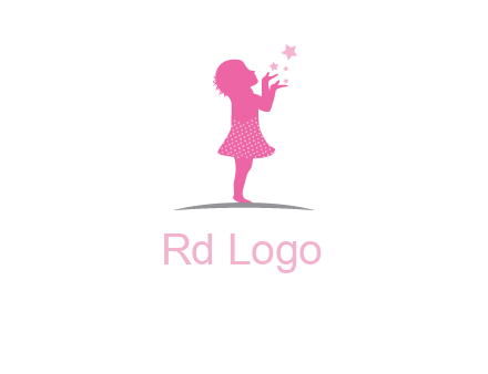 kid with stars logo