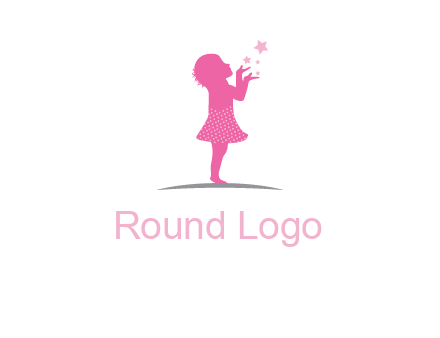 kid with stars logo