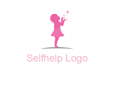 kid with stars logo