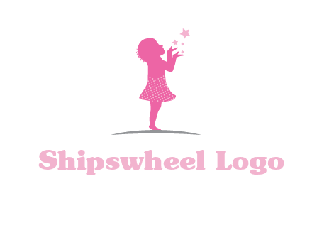 kid with stars logo