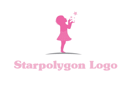 kid with stars logo