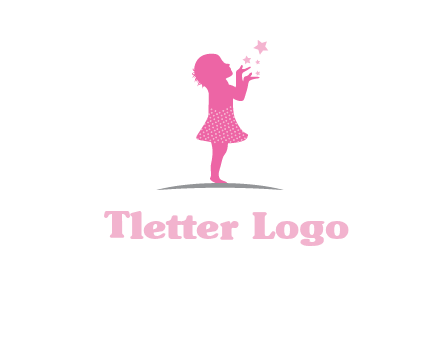 kid with stars logo