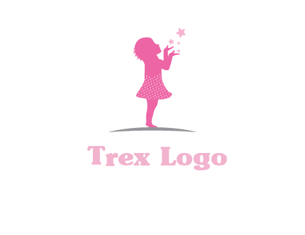 kid with stars logo