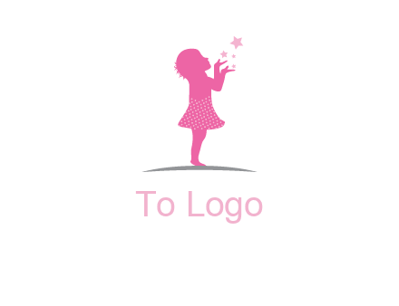 kid with stars logo
