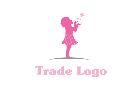 kid with stars logo