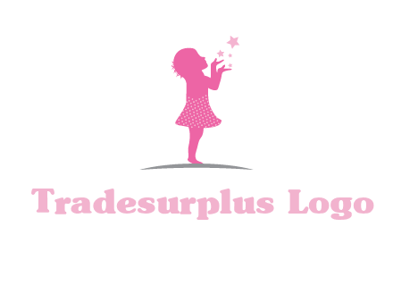 kid with stars logo