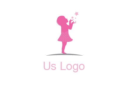 kid with stars logo