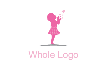 kid with stars logo