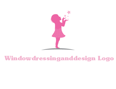 kid with stars logo
