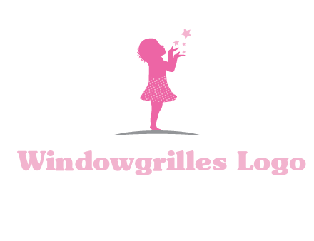 kid with stars logo