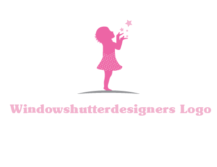 kid with stars logo