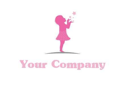 kid with stars logo