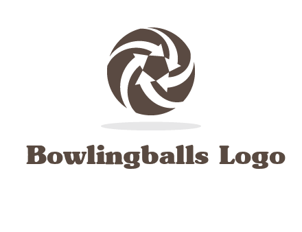 arrows in circle finance logo